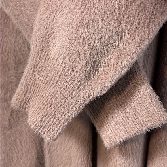 Cyrus Women's Cozy Brown Cardigan - Picture 5 of 8